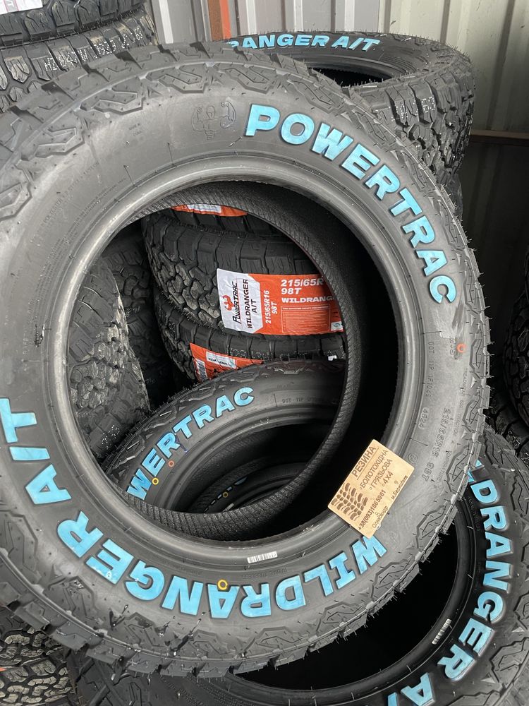 грязева резина 215/65 R16 AT niva kia vito t5 t6 nissan honda mazda