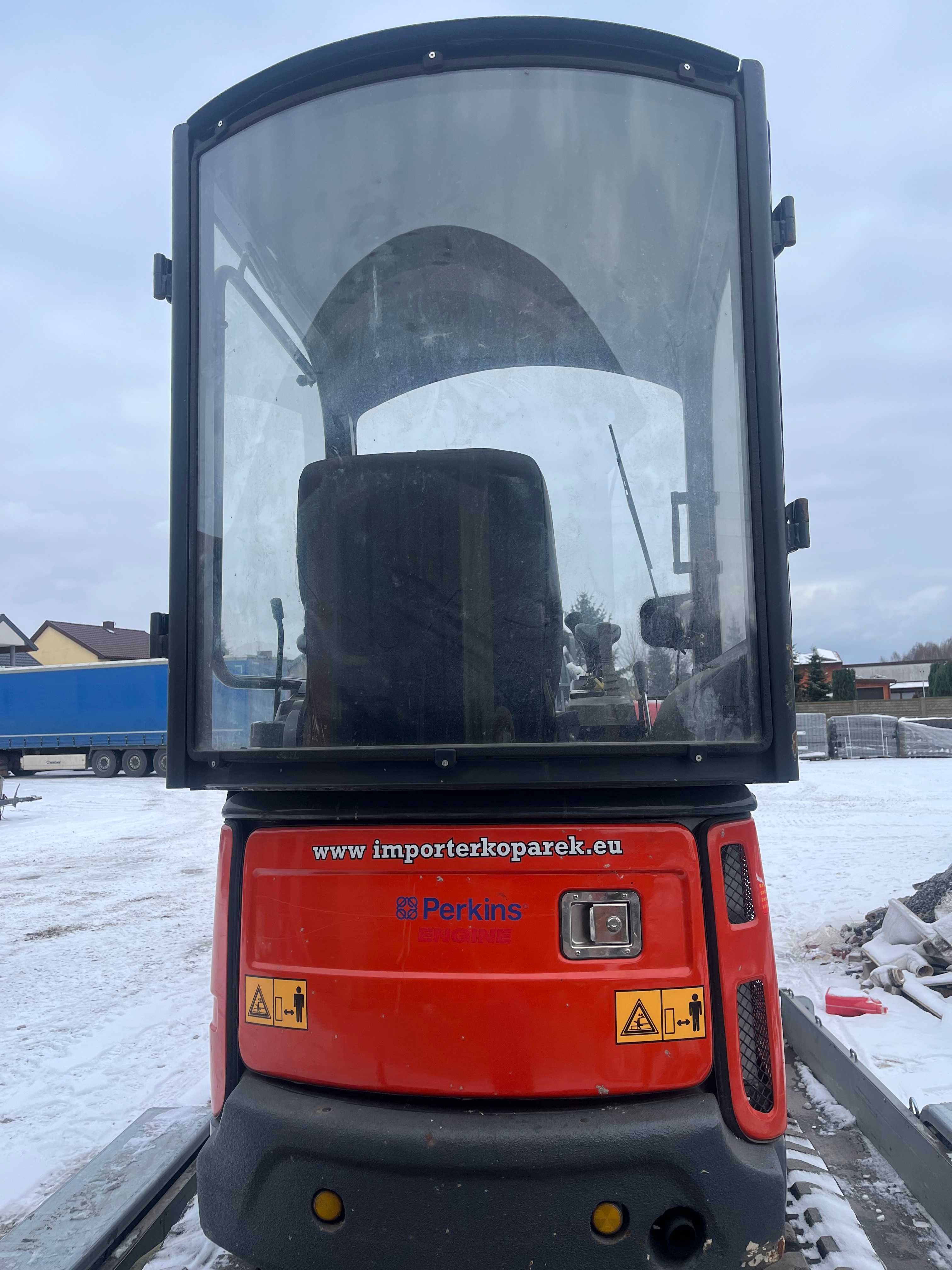 Minikoparka Perkins M20 King Way 2Tony  2021 przebieg 377mth