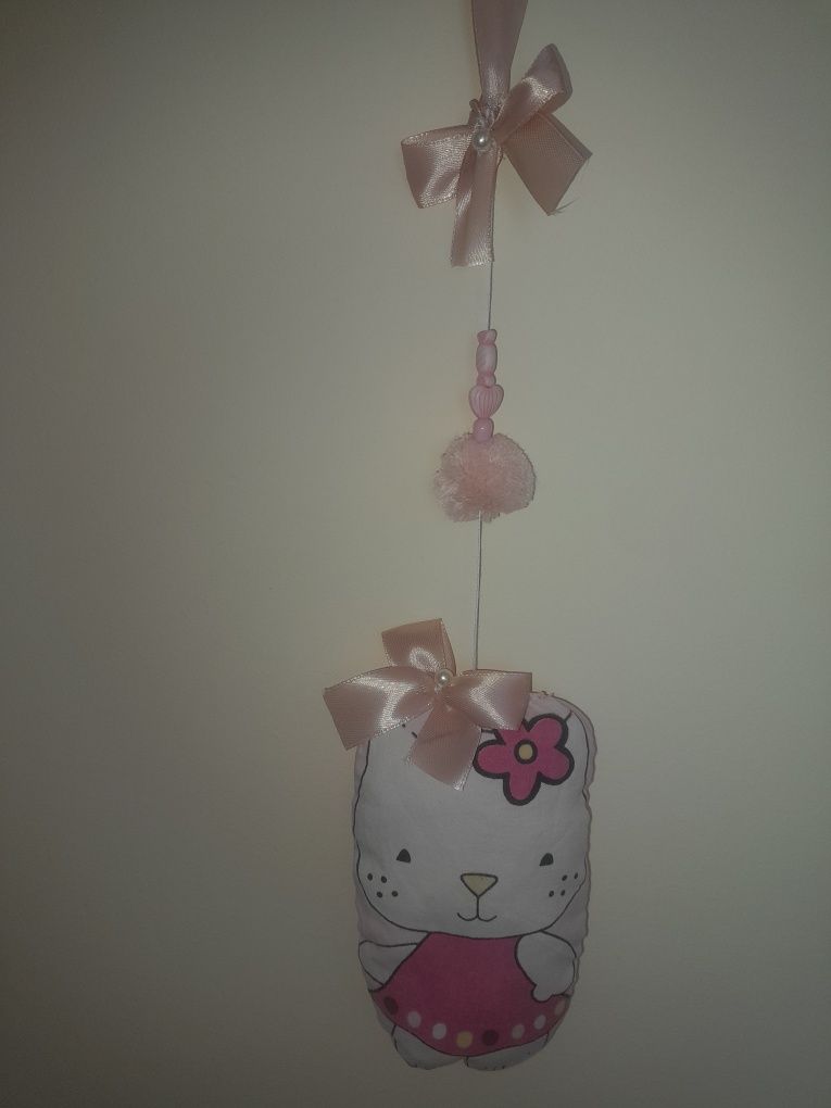 Zawieszka na ścianę z Hello Kitty