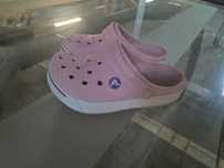 Crocsy J1 różowe