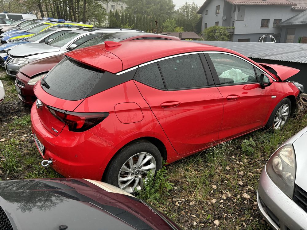 Opel Astra K 1.4 turbo 2018r przebieg 45 tys