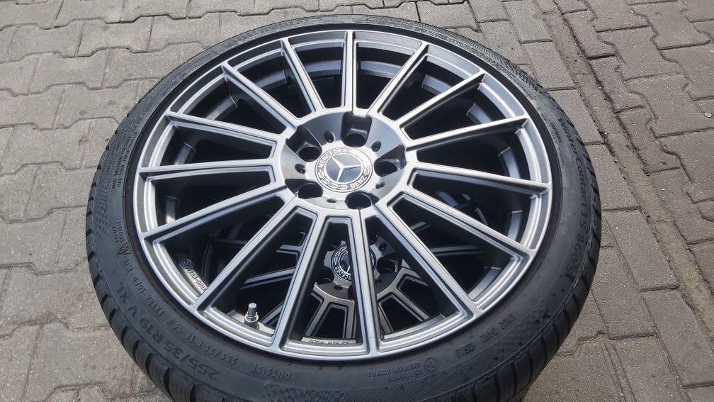 Koła Zimowe Mercedes C klasa W205  225 40R19   255 35R19