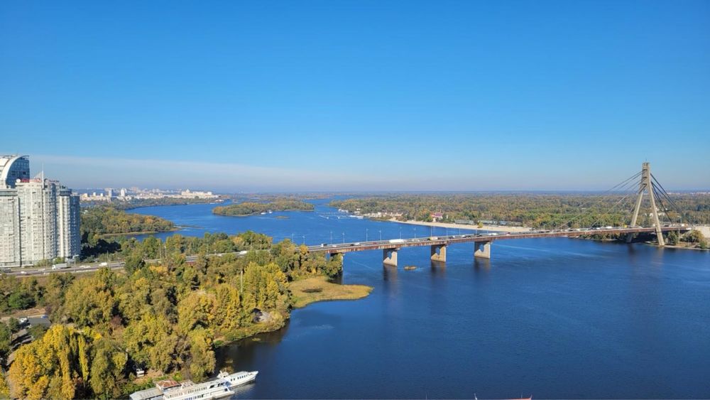 ДОК32, 2к квартира з видом на Дніпро