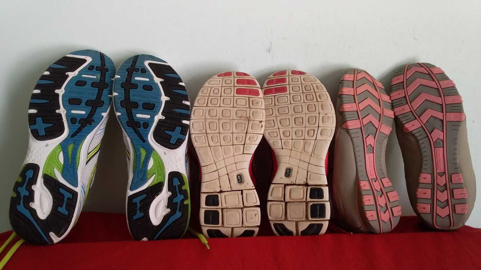 Кросівки  підліткові-air-vent sys-39;Nike free 5.0-37/24,Graceland-36