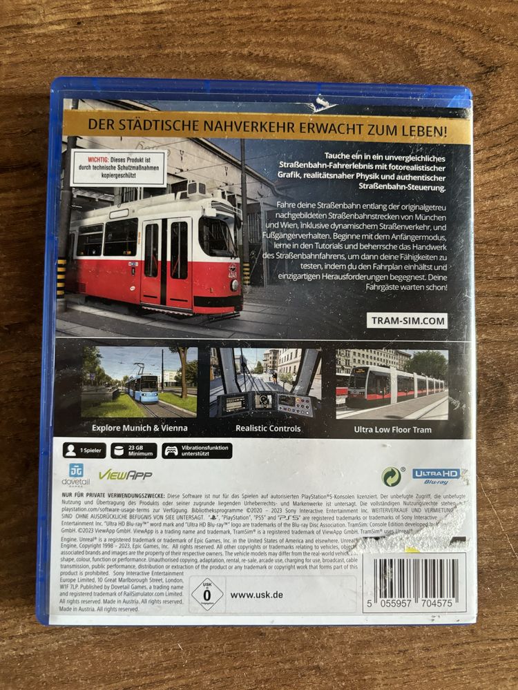 Gra TramSim ps5 tramwaje
