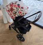 Wózek Cybex Priam 2.0 Gondola, spacerówka komplet
