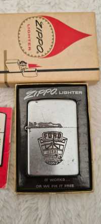 Zapalniczka Zippo FORD Steel 1950-52r