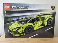 LEGO 42161 Technic Lamborghini Huracan - kolor limonkowy