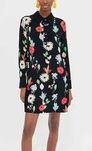 ZARA, Premium, Sukienka Koszulowa w kwiaty , L