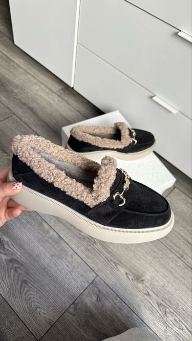 Нові зимові лофери