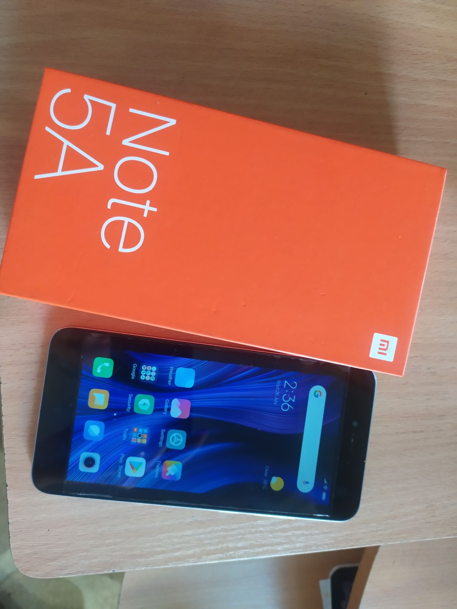 Redmi Note 5A. Телефон мобільний
