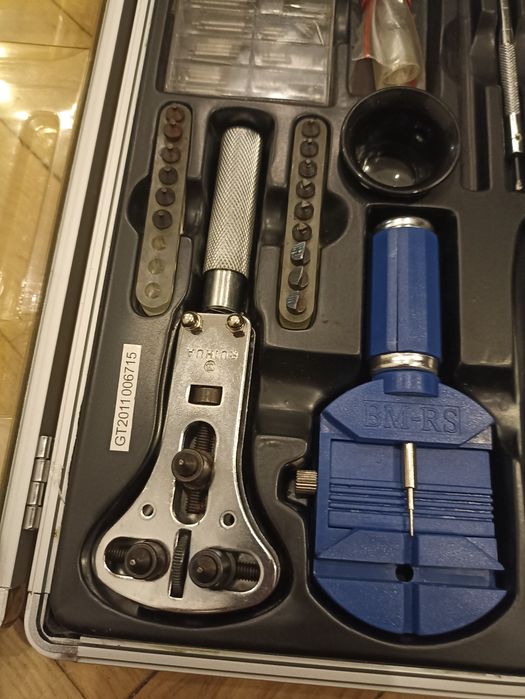 Набор часовых инструментов Brüder Mannesmann 11760 (Германия)