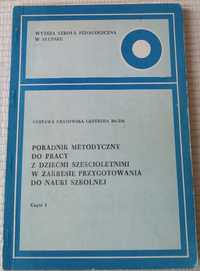 Poradnik metodyczny do pracy z dziećmi sześcioletnimi Grabowska Bigda