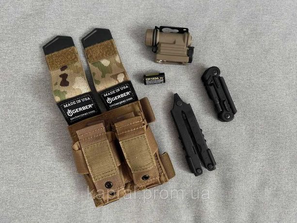 Мультитул-набор Gerber ID Kit (coyote/multicam)