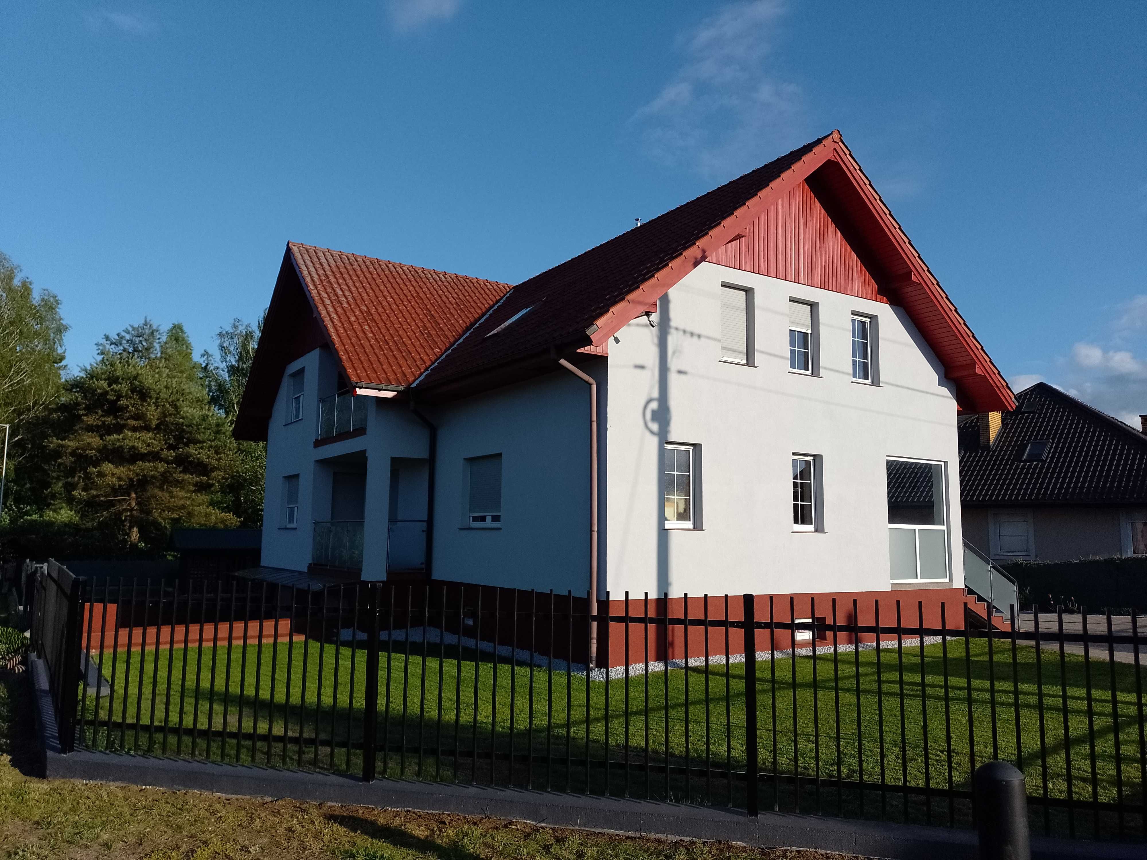 dom wolnostojący z ogrodem w Stawigudzie