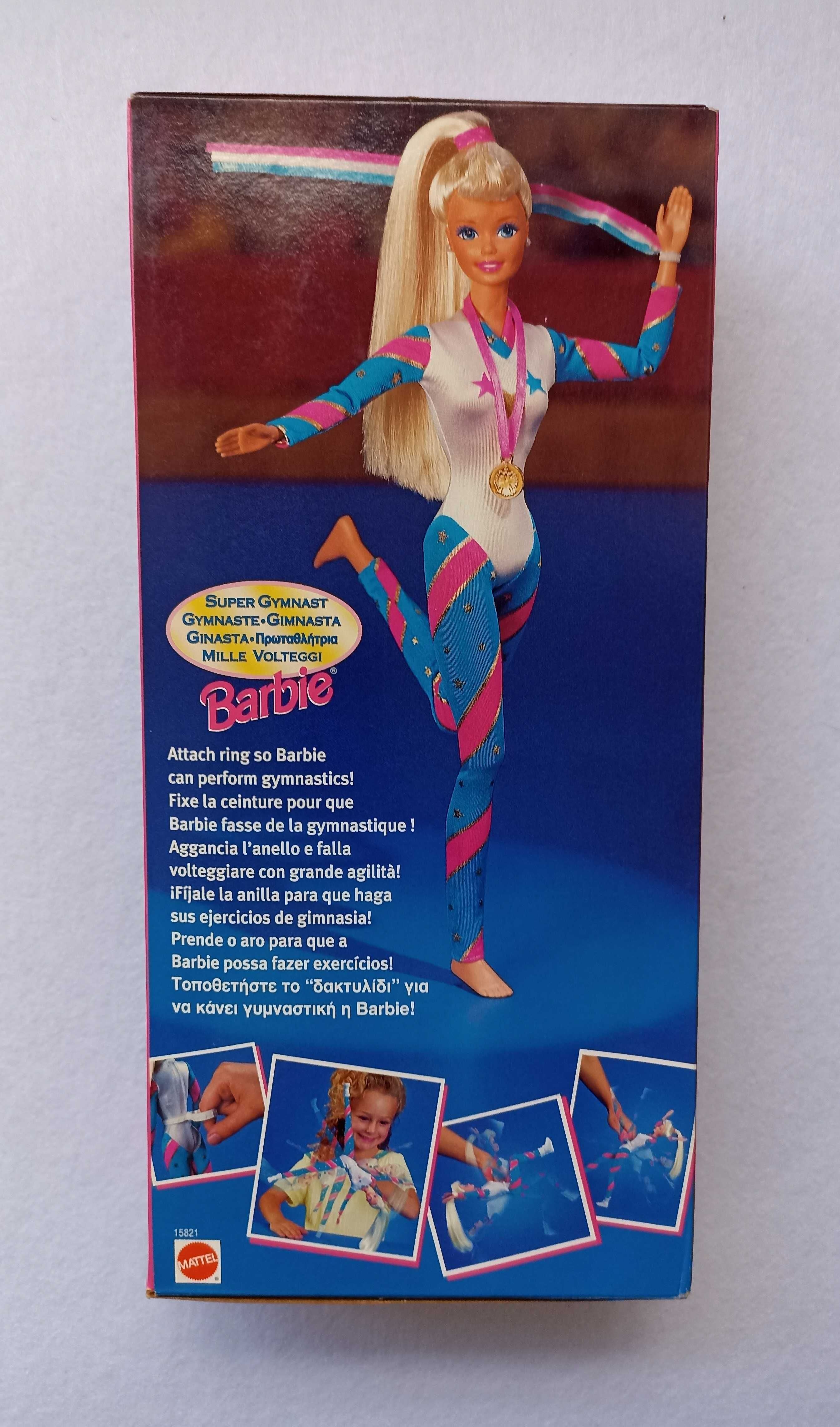 Barbie Super Gymnast 1994