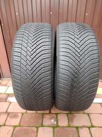 2x Opony całoroczne CONTINENTAL 235/55R17 5,50mm.