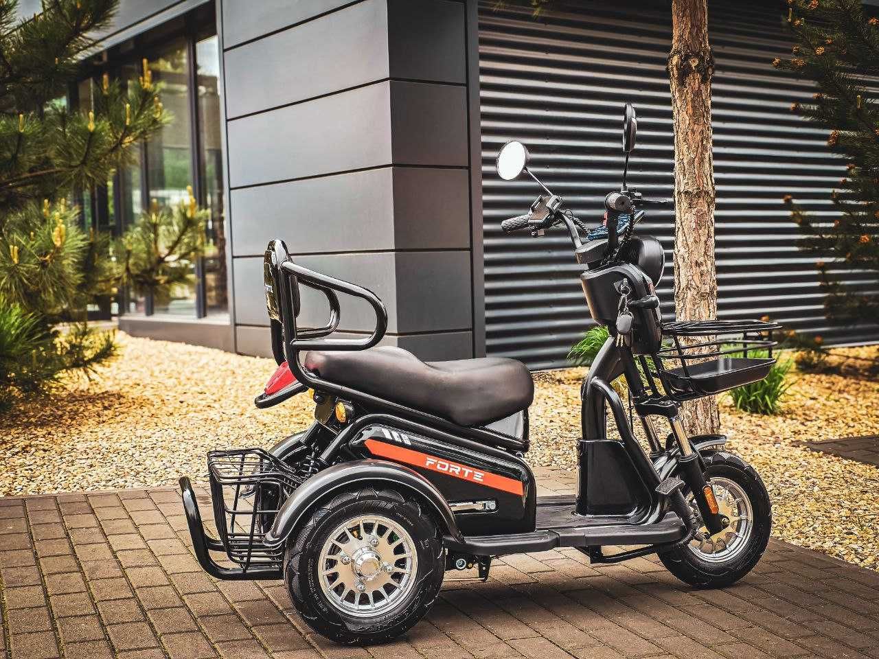 Електротрицикл FORTE S1-WS600 Артмото Кременчук