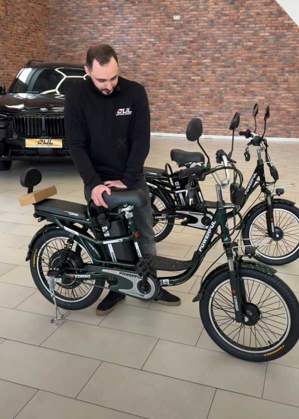 электровелосипед corso powerful 500 корсо электро велосипед мопед байк