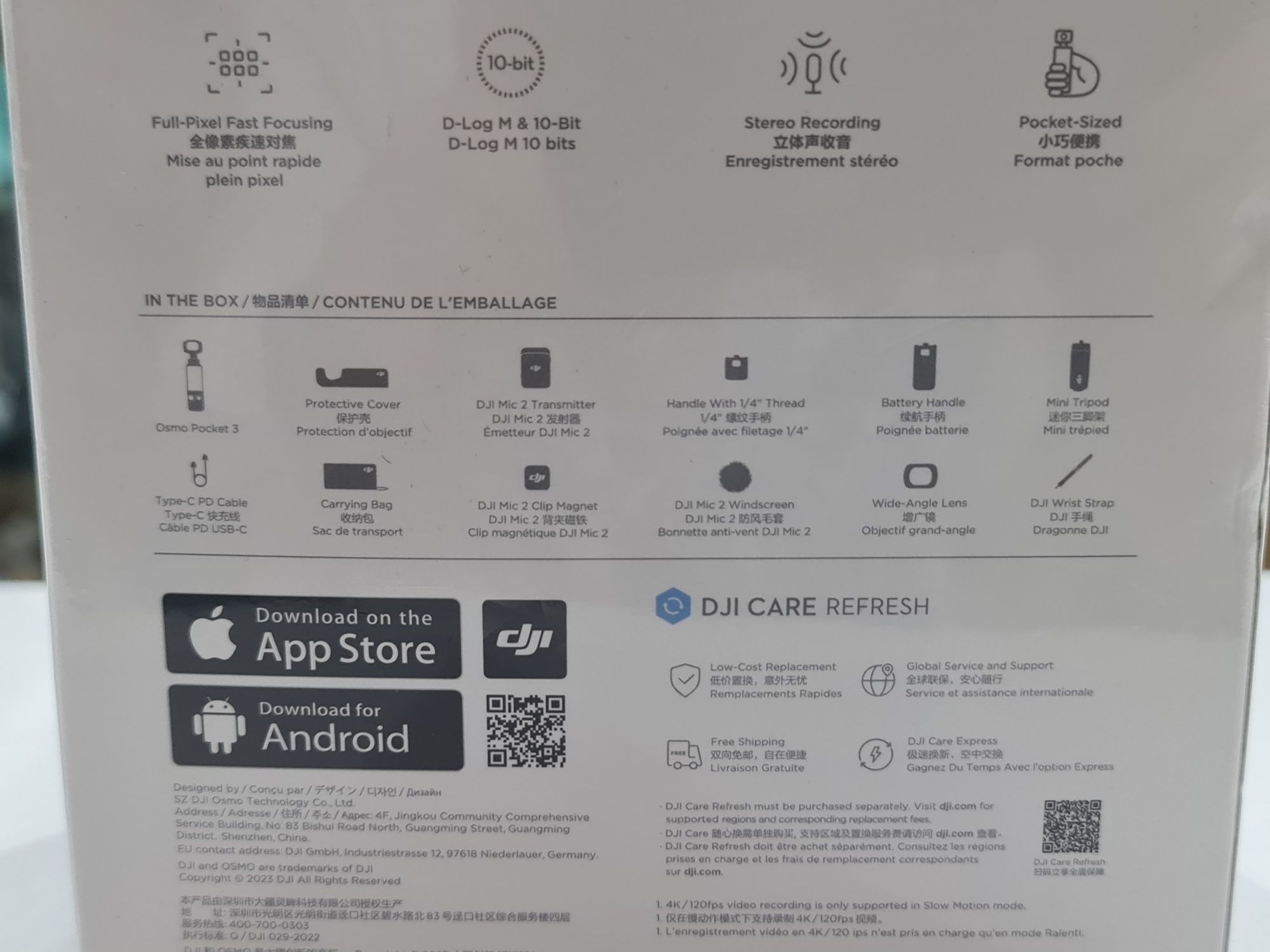 DJI Osmo Pocket 3 Creator Combo