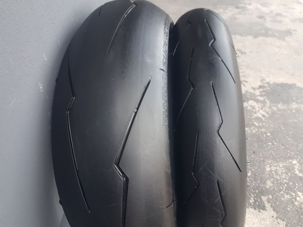 PIRELLI diablo SUPERCORSA sp Komplet