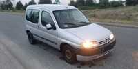 Citroen Berlingo 1.6 16v z gazem 5 osobowy + hak