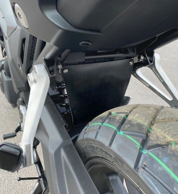 Honda NX 500 garantia até 2031