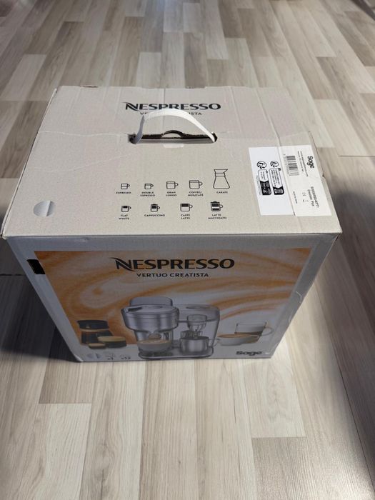 Nespresso Vertuo Creatista - Sage