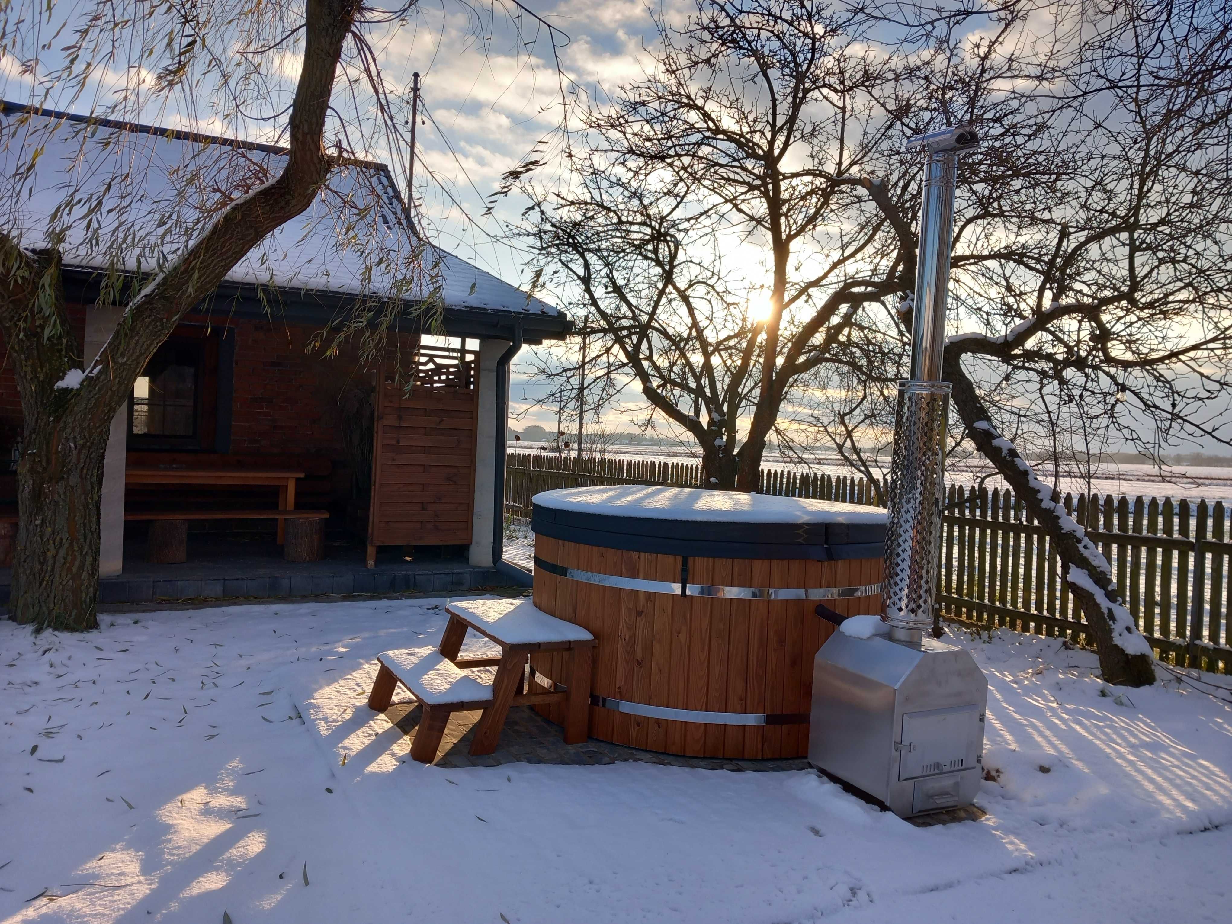 Dom na końcu wsi. Wieczór panieński, praca zdalna, balia, sauna