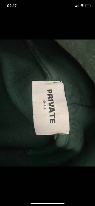 oversize bluza Private