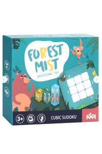 Гра настільна "Лісовий туман" дерев'яна