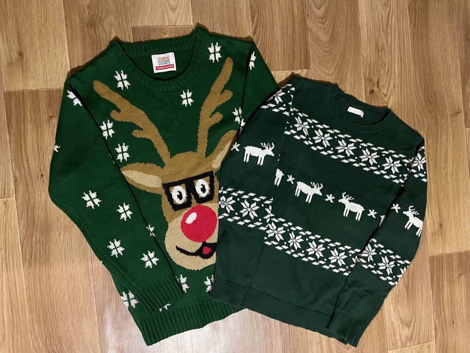 Family look свитера для фотосессии