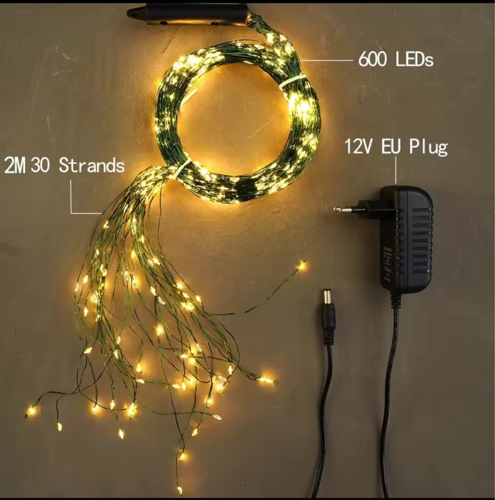 Герлянды для елки