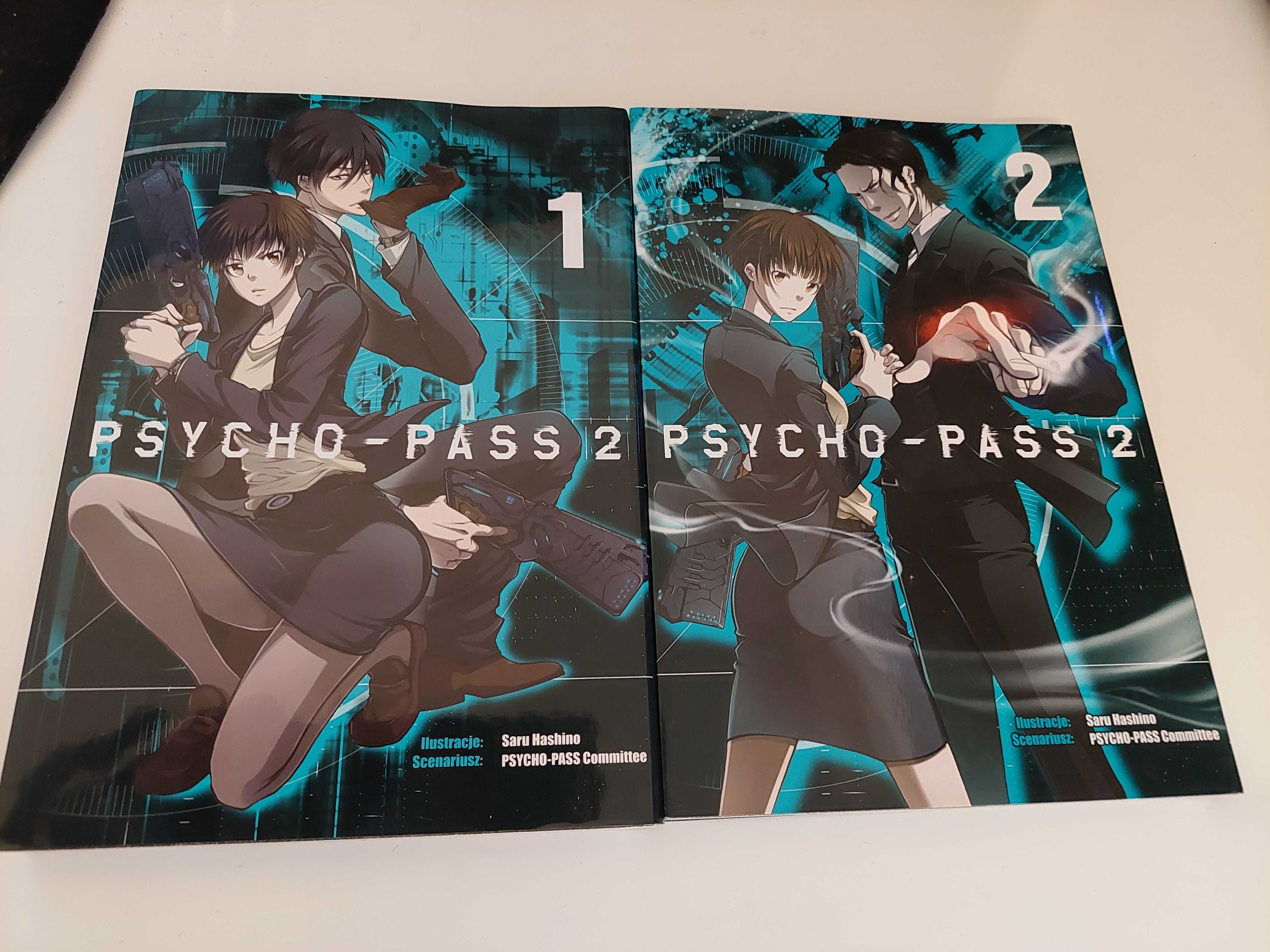 Psycho-Pass 2 tom 1 & 2