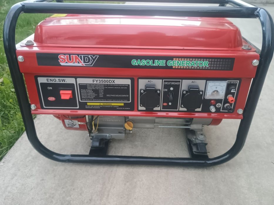 Бензогенератор sundy fy3500dx