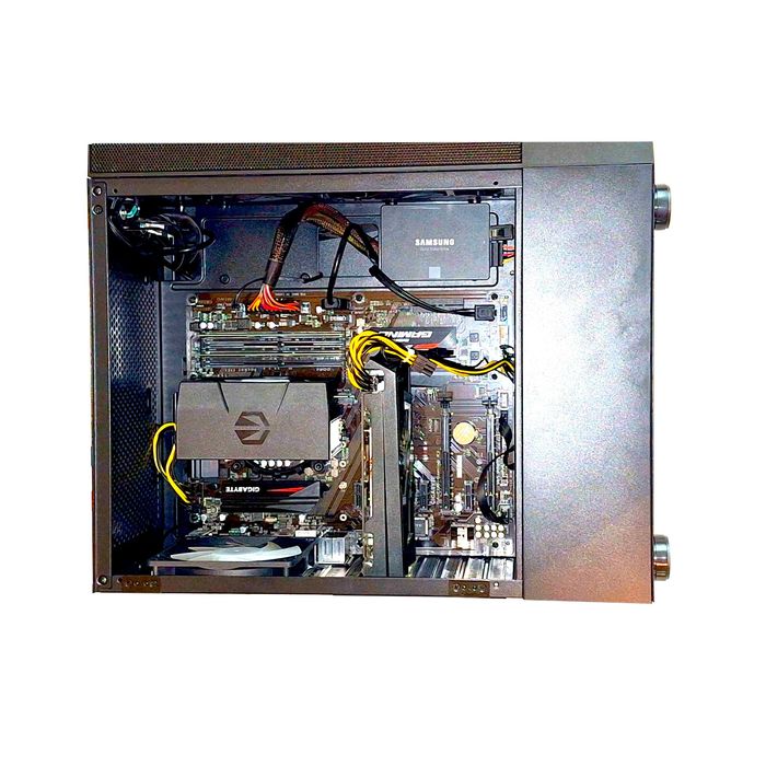 Komputer do gier, pracy oraz nauki - RGB, 16GB RAM, Intel i5, GTX 660