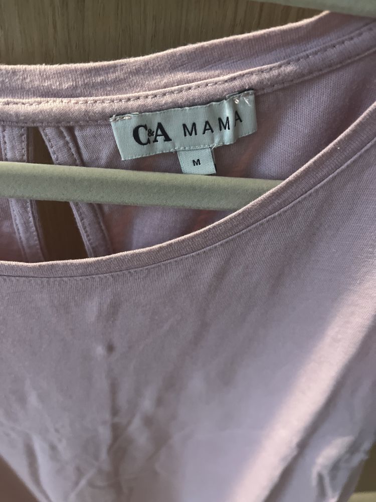 T shirt ciążowy C&A rozmiar M