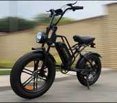 Электровелосипед с пасс-системой Фетбайк ECOBIKE 1000W,60V21Ah ХИТ ‼️