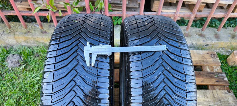 Opony Całoroczne Para Michelin Crossclimate 205/55r16 6mm