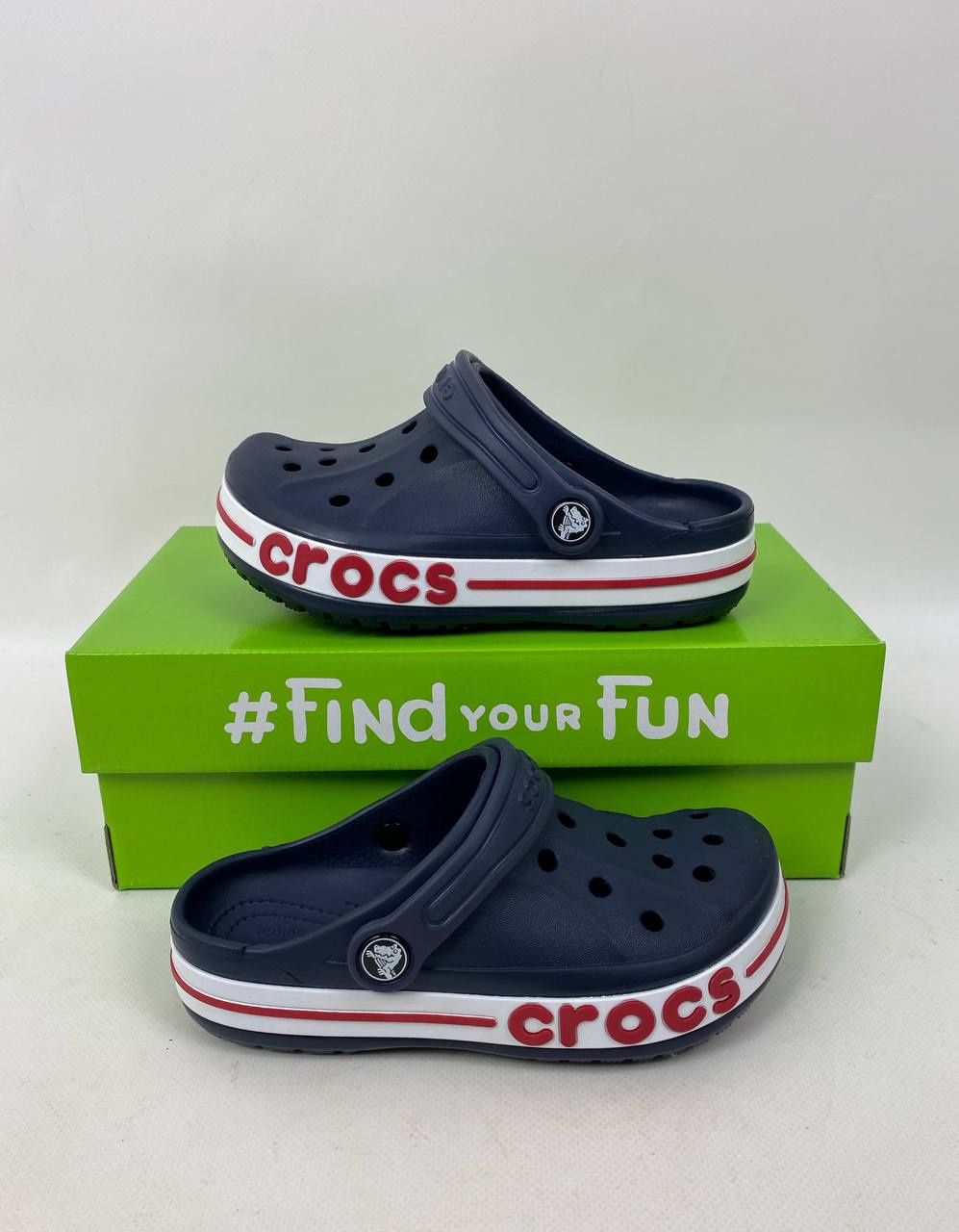 CROCS ДЕТСКИЕ Bayaband Kids 7-Цветов C8,C9,C10,C11,C12,C13,j1,j2,j3