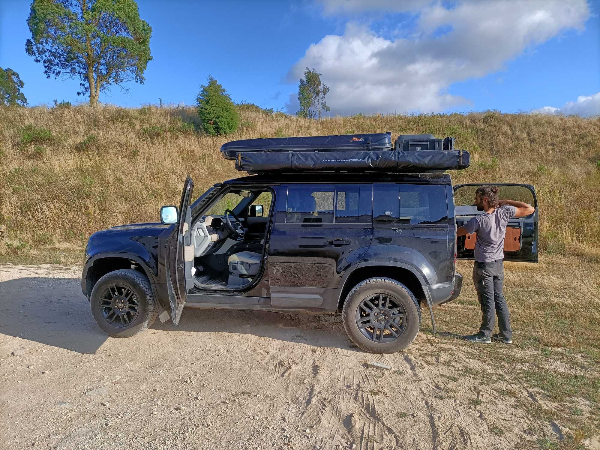 Caixa Multifunções Conversão Jipe 4x4 CAMPERVAN