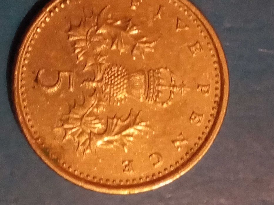 5 Pensów 1995 Elizabeth 2