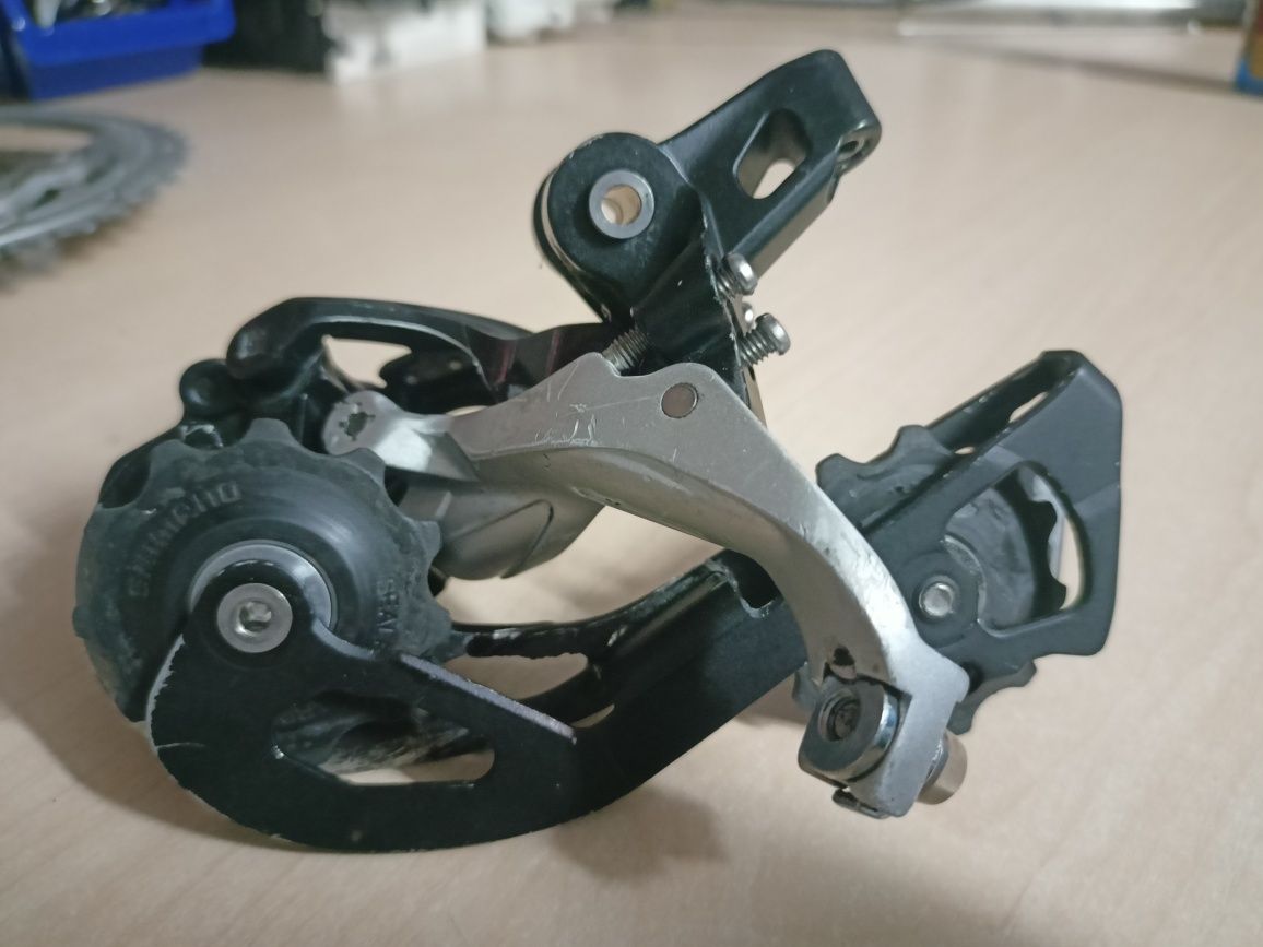 Przerzutka tylna Shimano Deore XT M786 GS ze sprzęgłem