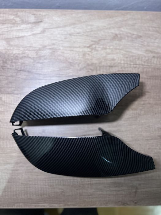 Карбонові накладки на дзеркало бмв g20
