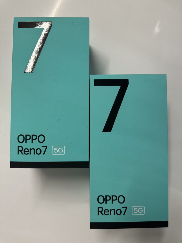 NOWY telefon smartfon Oppo Reno 7 5G 8/256GB sklep gwarancja