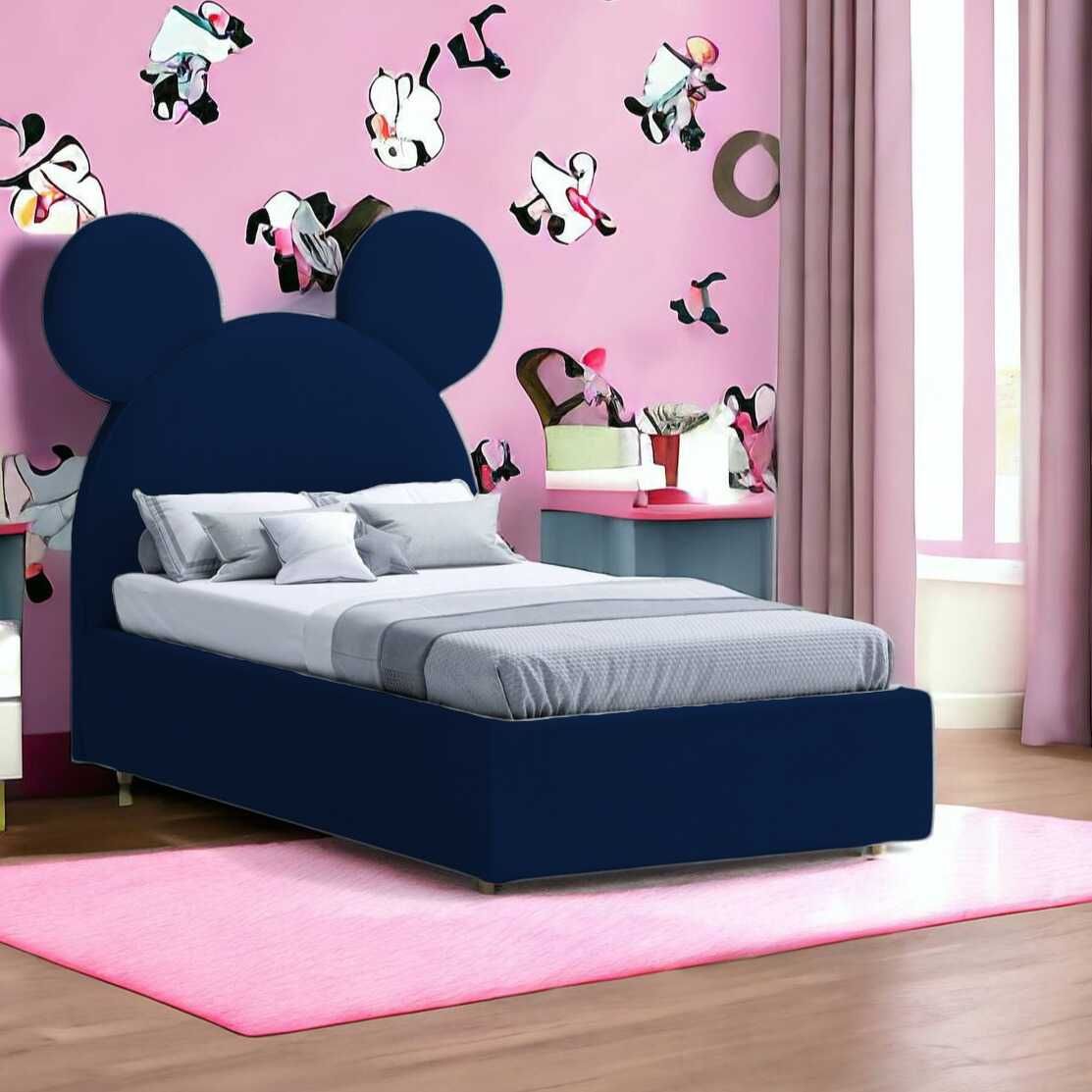 Łóżko Miki to idealne rozwiązanie do pokoju dziecięcego.Transport