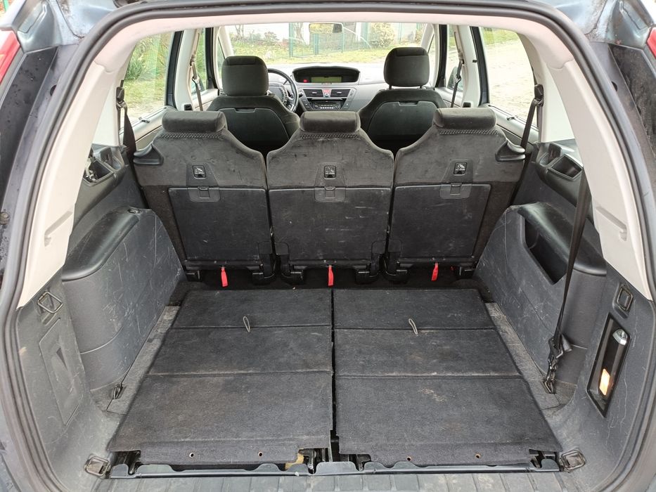 Citroen C4 Grand Picasso 7 Osobowy 1.6 Turbo Benzyna 2009r 194000 Km