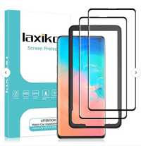 Laxikoo 5X Szkło Hartowane Ochronne 9h iPhone 11 Pro MAX Full Glass 9D