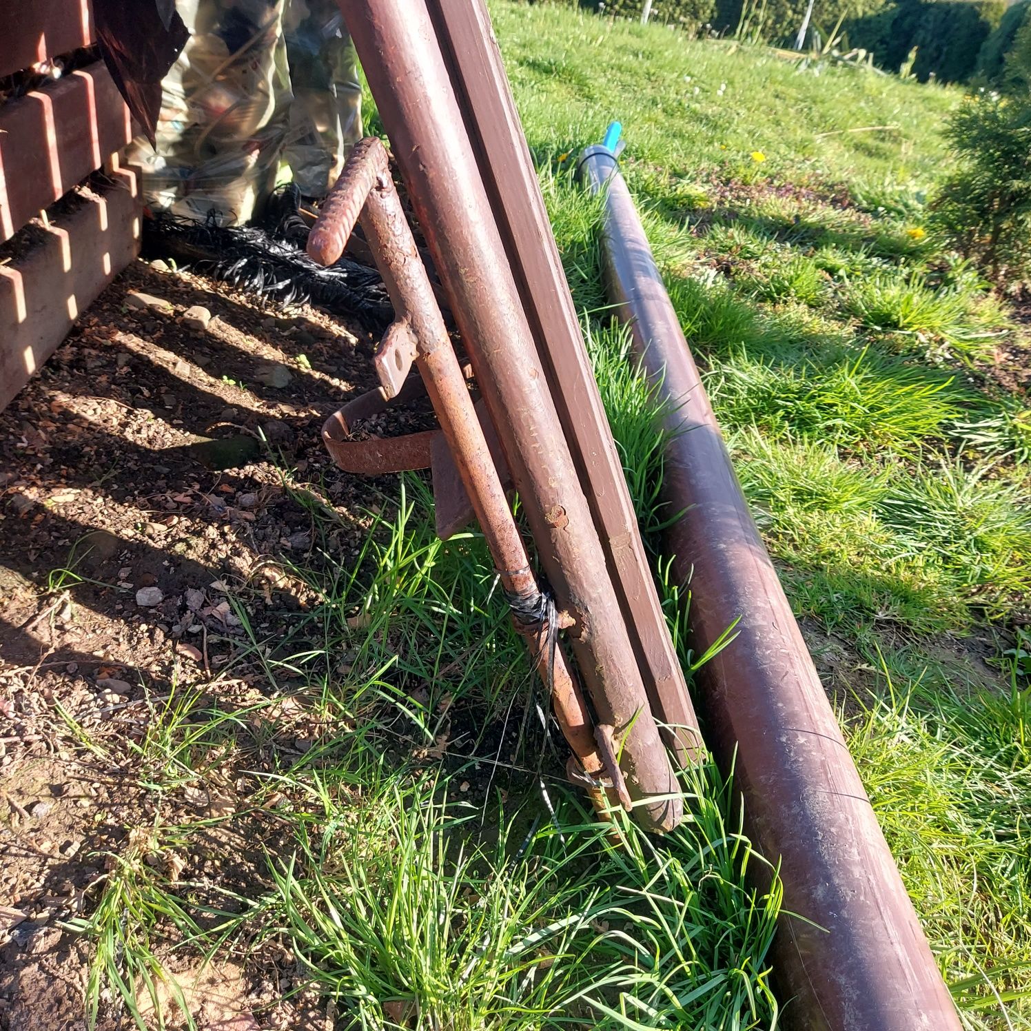 Brama wjazdowa na kółku 325cm.