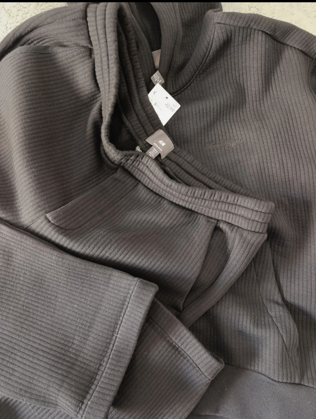 Fato de treino com capuz H&M tamanho M